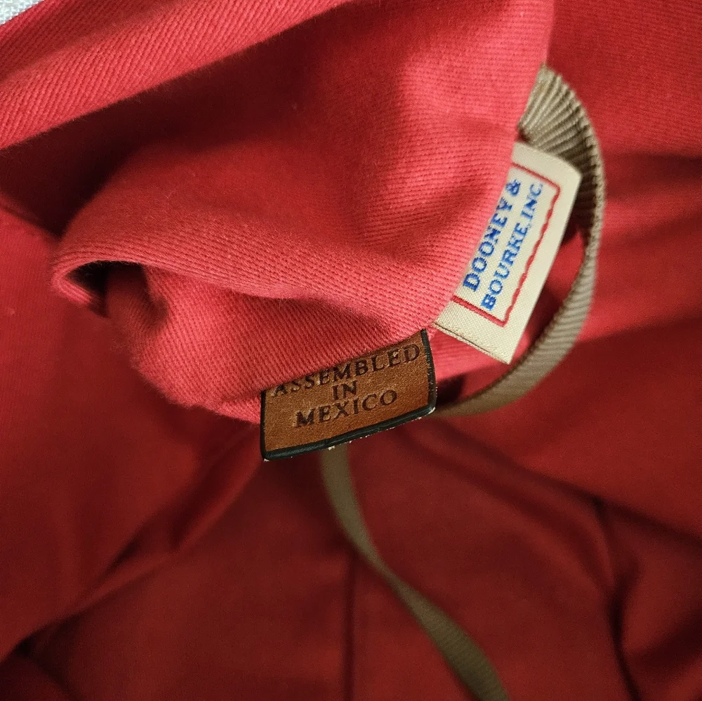 Dooney & Bourke Zebra Tote - Picture 8 of 11